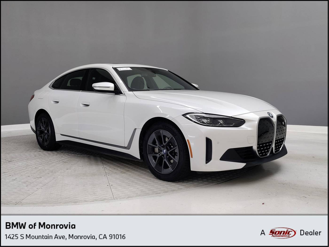 2023 BMW i4 eDrive40 — Sedan — 24,460 mi — Monrovia, CA