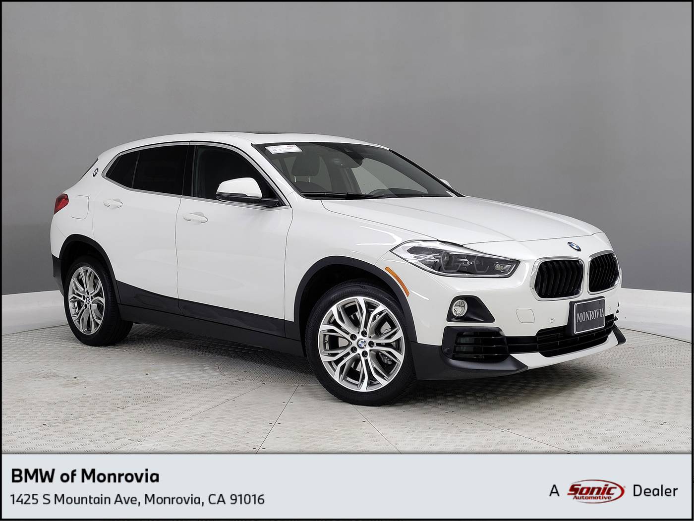 2020 BMW X2 28i — SUV — 50,797 mi — Monrovia, CA