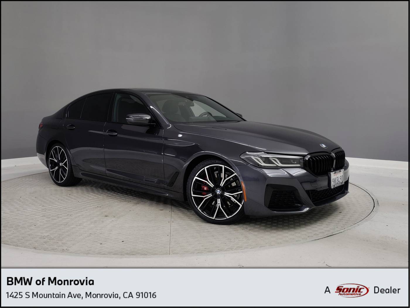 2021 BMW 5 Series 530i — Sedan — 36,429 mi — Monrovia, CA