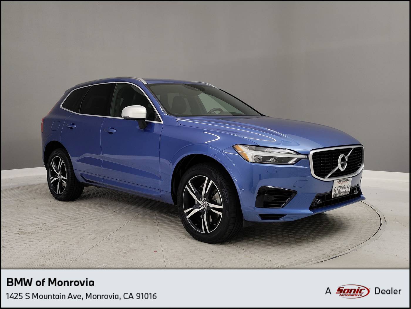 2018 Volvo XC60 R-Design — SUV — 68,487 mi — Monrovia, CA