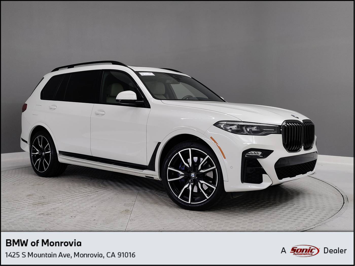 2022 BMW X7 40i — SUV — 58,712 mi — Monrovia, CA