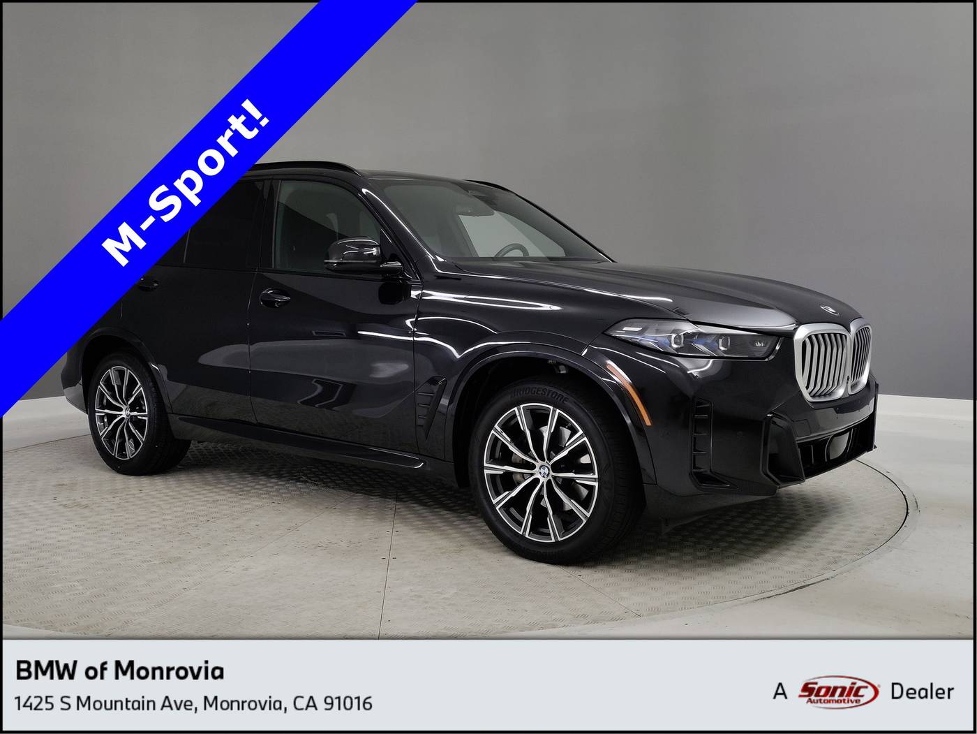 2025 BMW X5 40i — SUV — 30,622 mi — Monrovia, CA