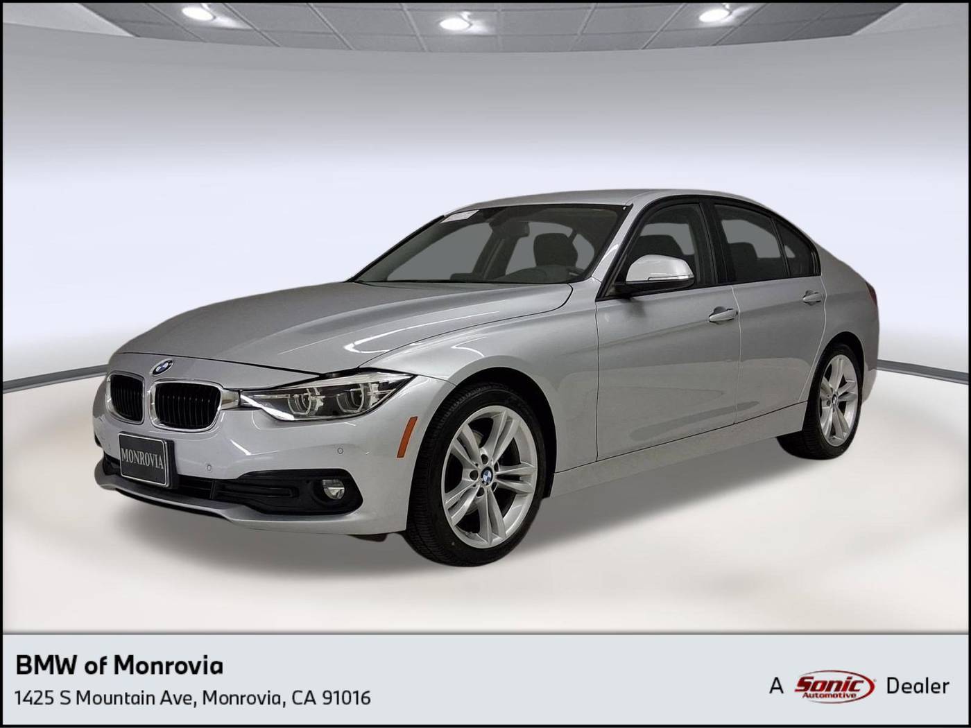 2018 BMW 3 Series 320i