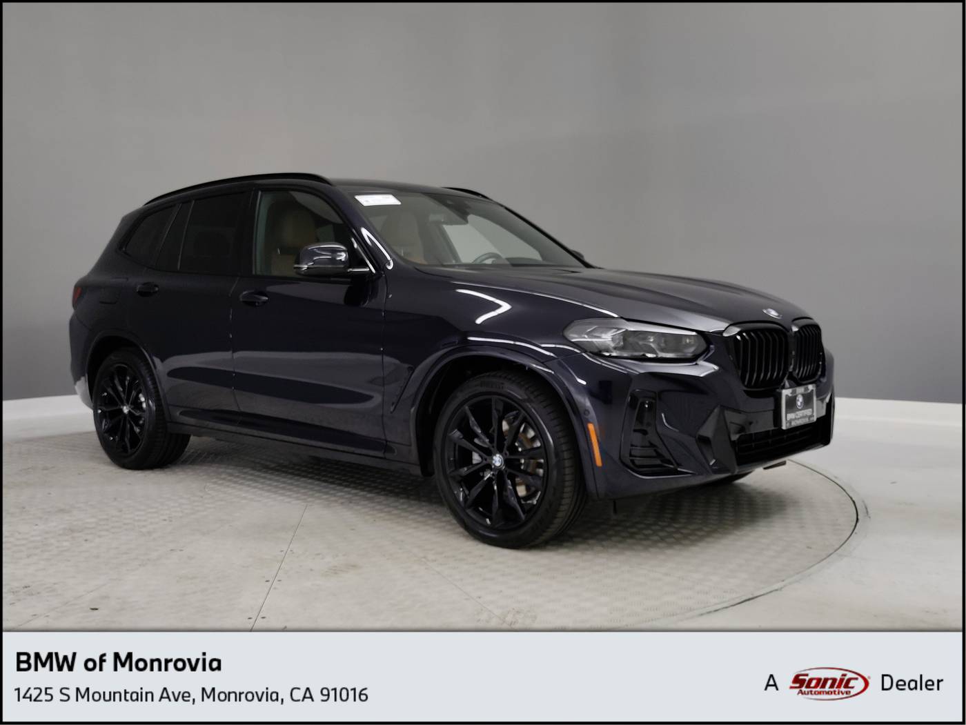 2023 BMW X3 30i — SUV — 14,749 mi — Monrovia, CA
