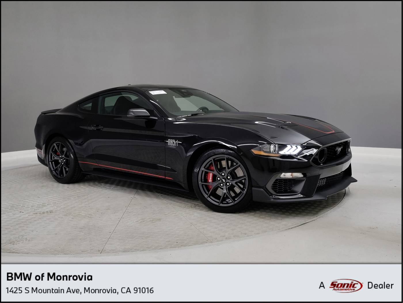 2023 Ford Mustang Mach 1 — Coupe — 986 mi — Monrovia, CA