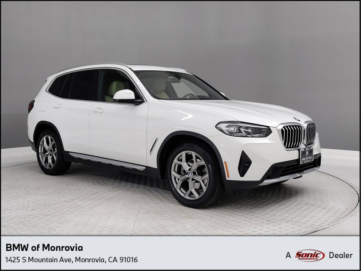 2023 BMW X3 30i — SUV — 14,700 mi — Monrovia, CA