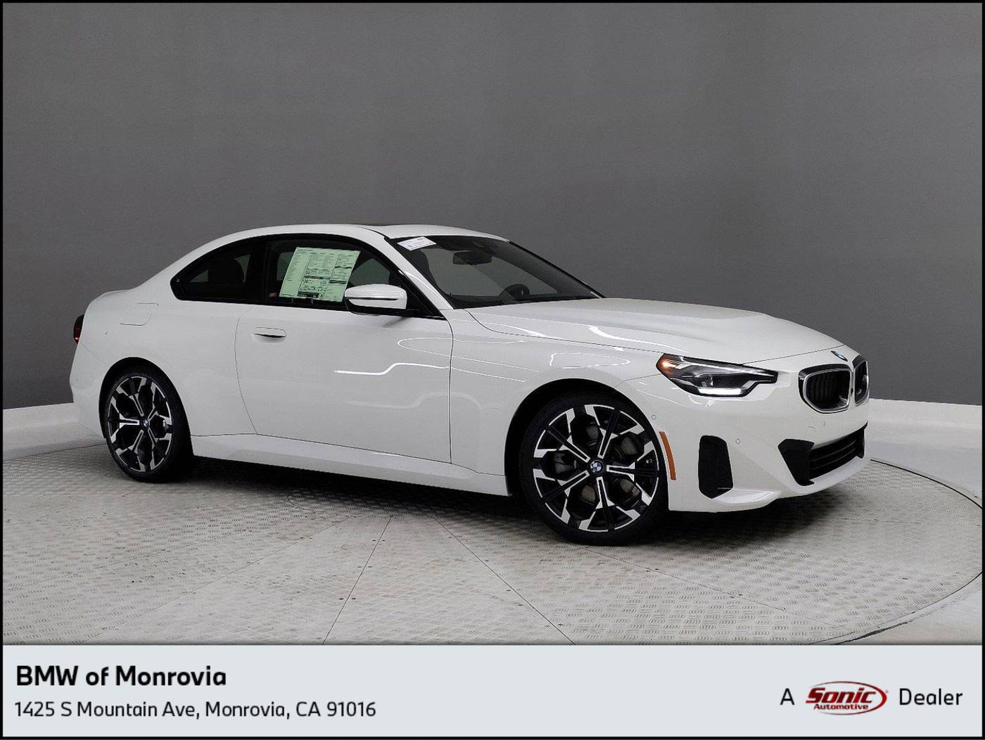 2025 BMW 2 Series 230i — Coupe — 5,275 mi — Monrovia, CA