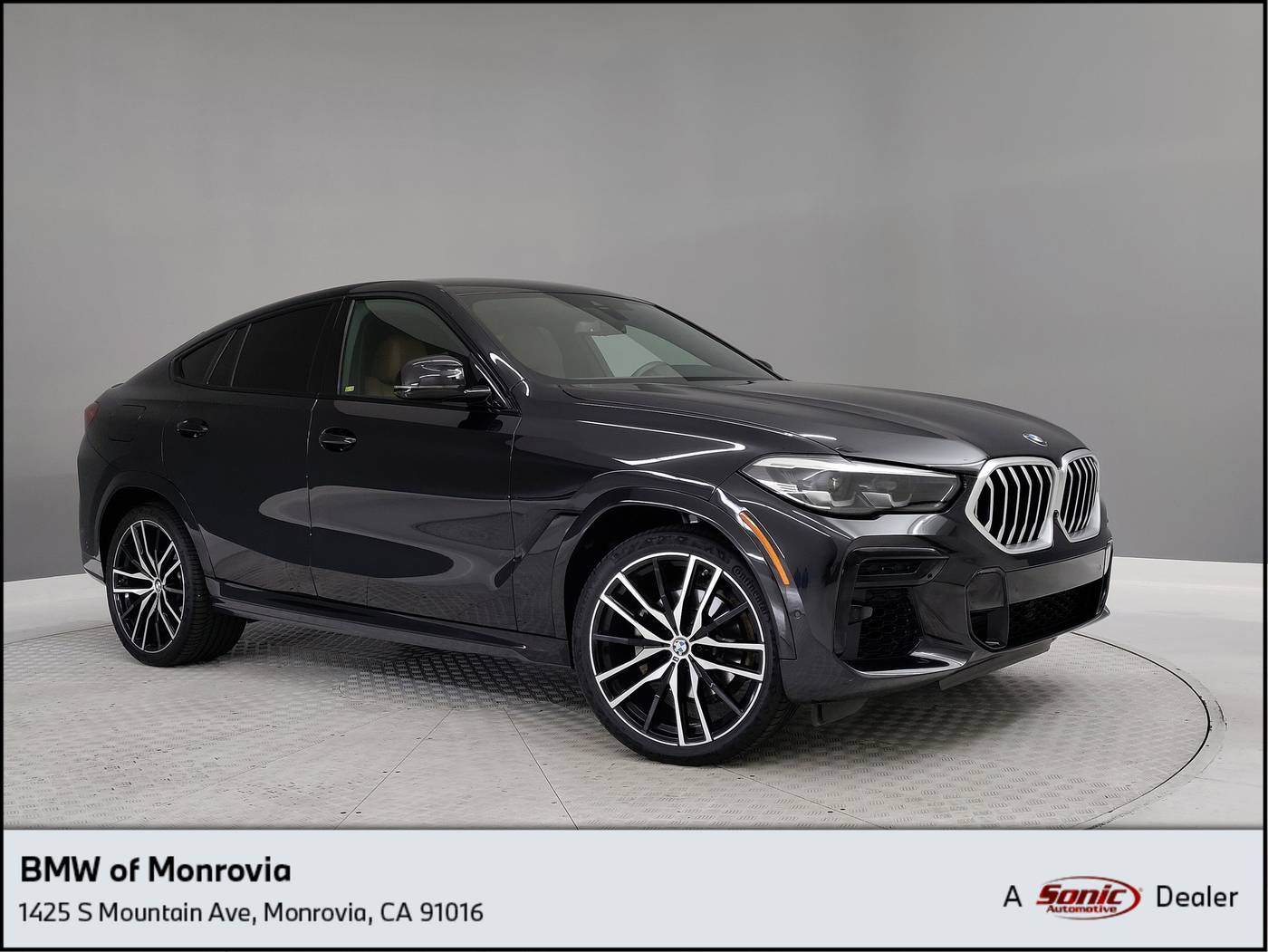 2023 BMW X6 40i — SUV — 41,266 mi — Monrovia, CA