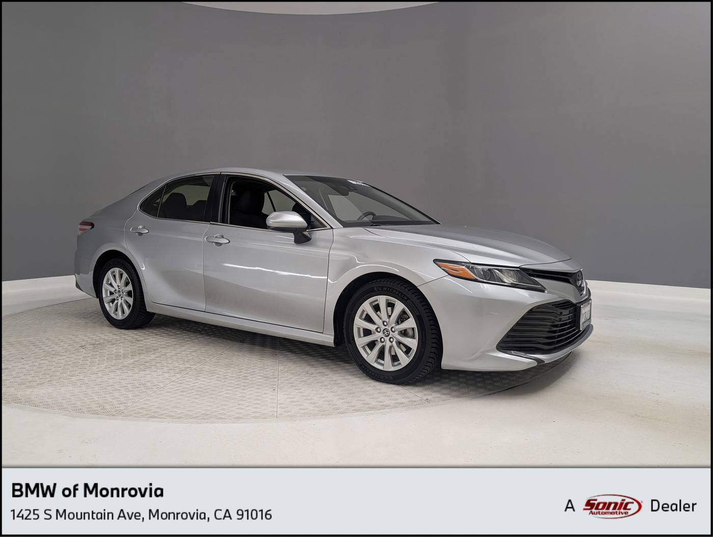 2018 Toyota Camry LE — Sedan — 55,749 mi — Monrovia, CA