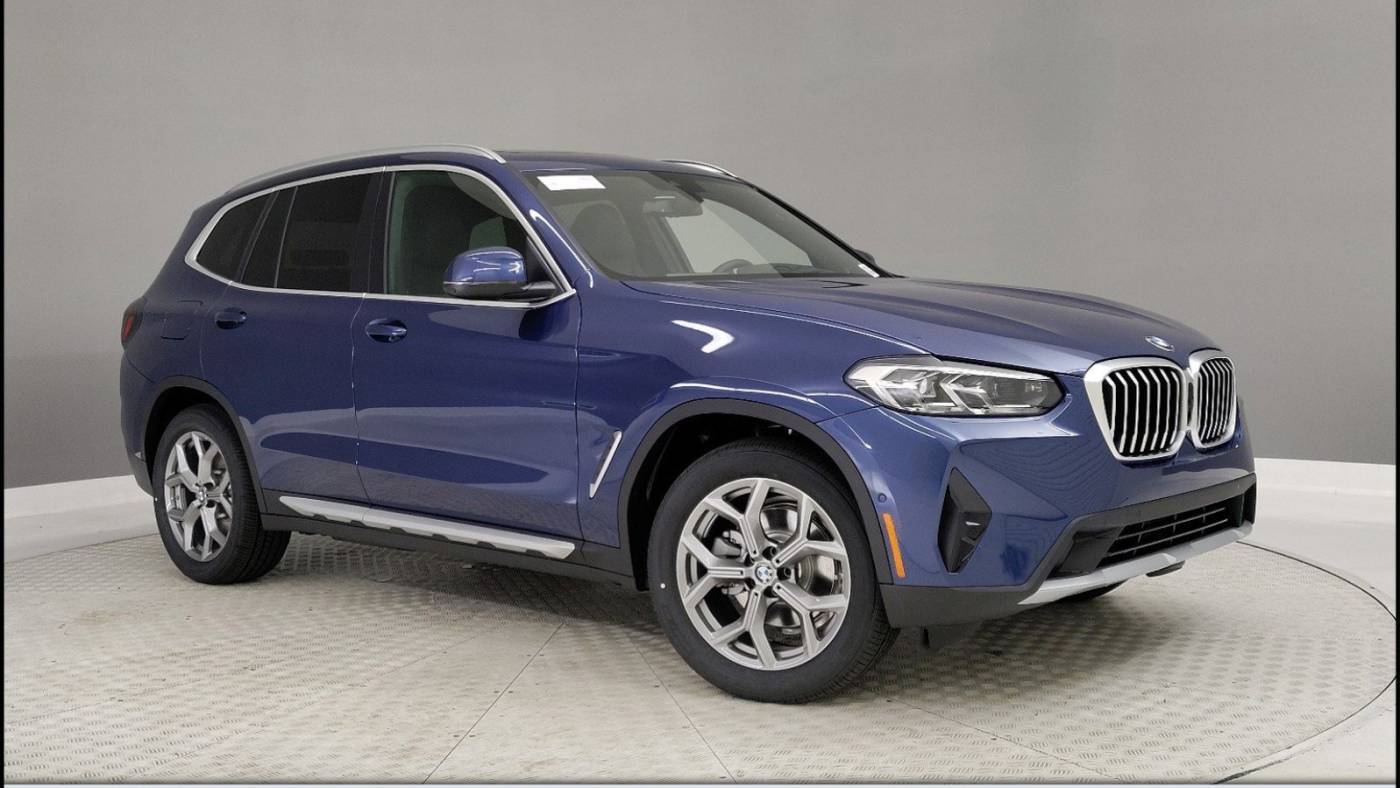 2024 BMW X3 30i — SUV — 12,061 mi — Monrovia, CA