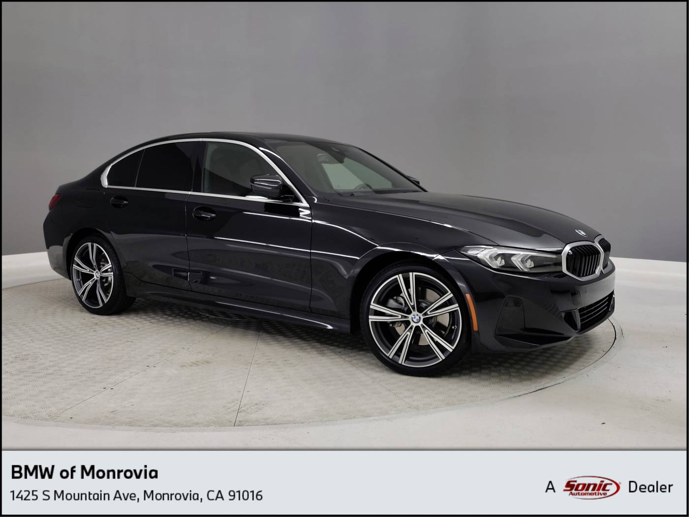 2024 BMW 3 Series 330i — Sedan — 12,072 mi — Monrovia, CA