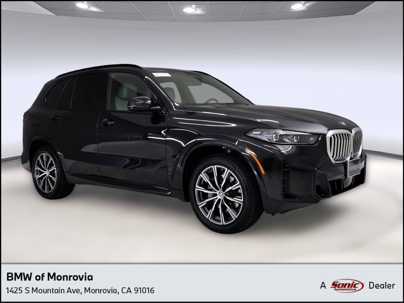 2025 BMW X5 40i — SUV — 4,062 mi — Monrovia, CA