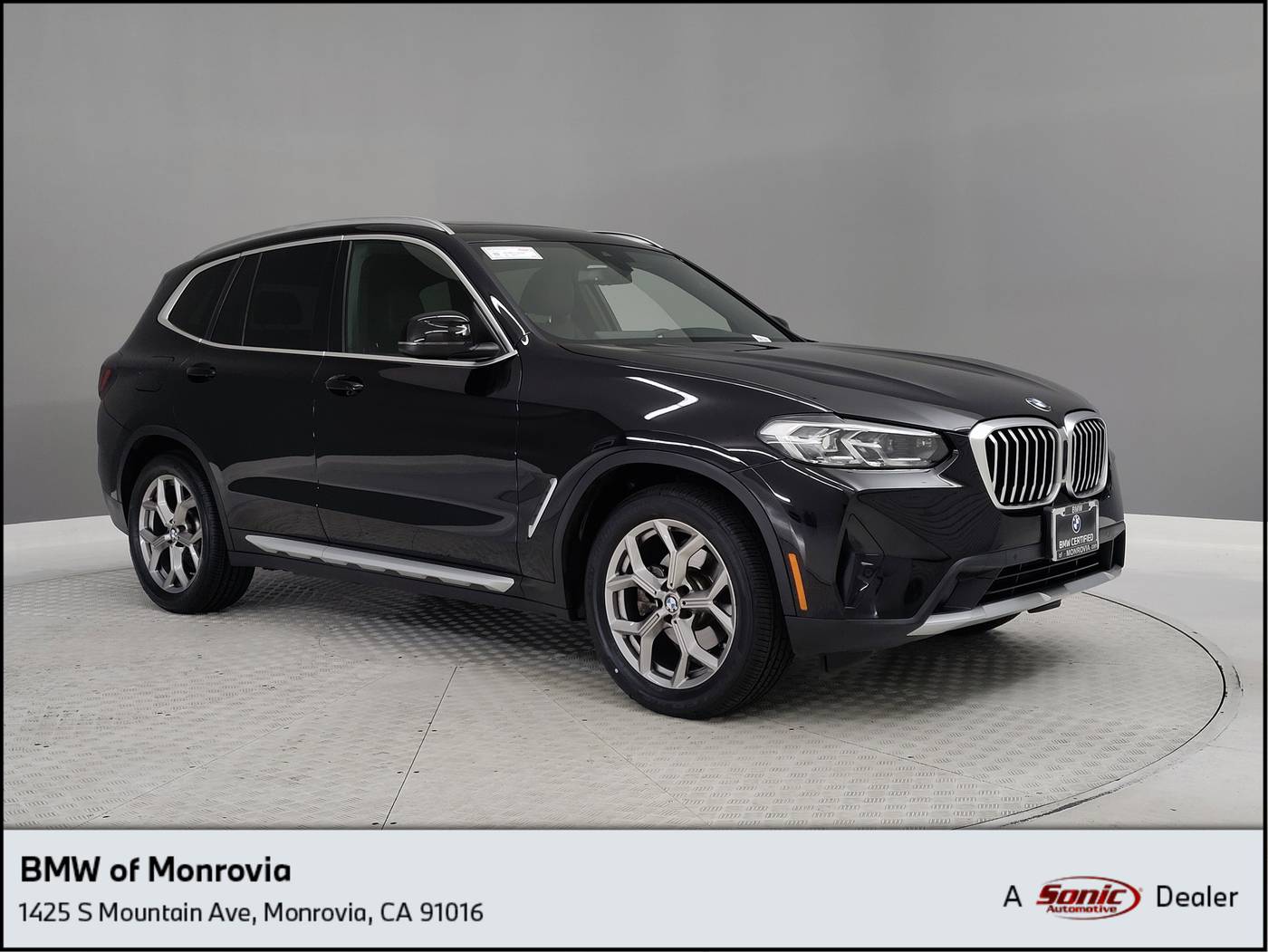 2023 BMW X3 30i — SUV — 32,879 mi — Monrovia, CA