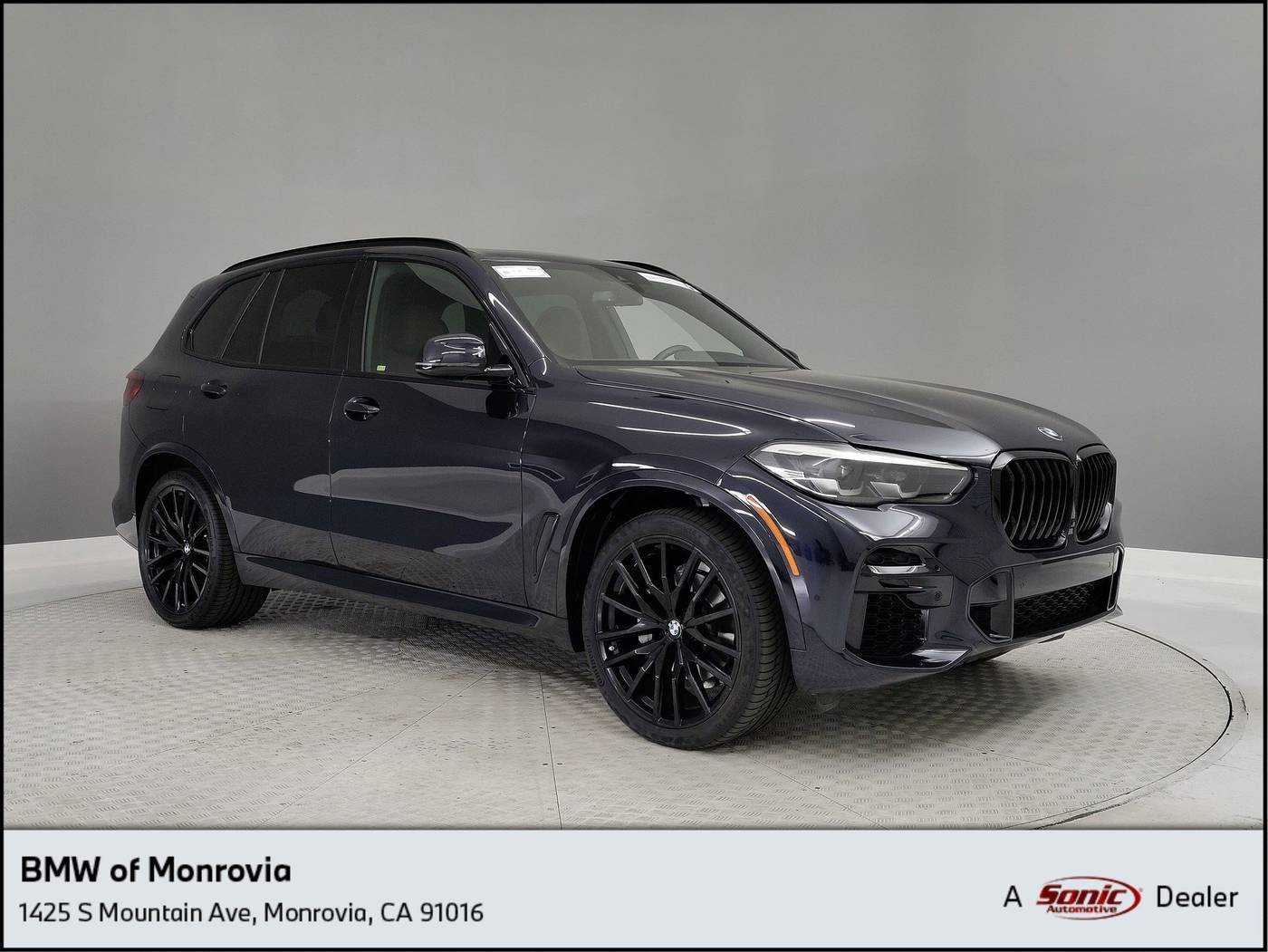 2023 BMW X5 40i — SUV — 17,481 mi — Monrovia, CA