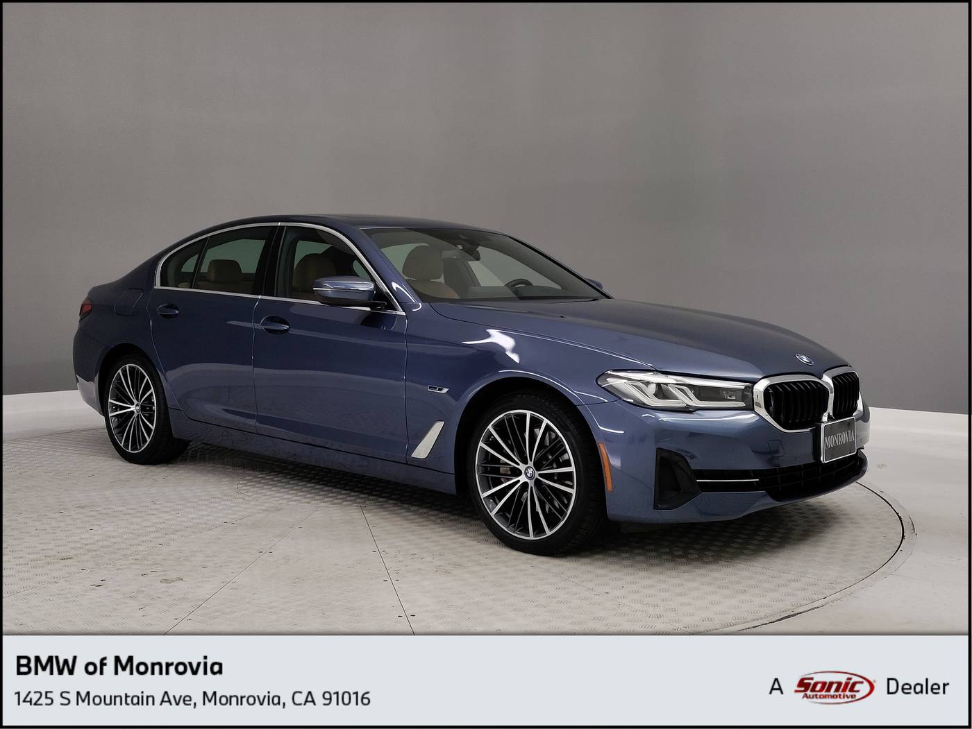 2023 BMW 5 Series 530e — Sedan — 24,117 mi — Monrovia, CA