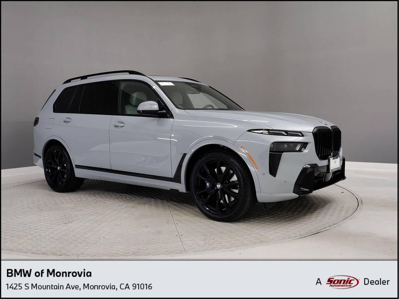 2024 BMW X7 40i — SUV — 16,665 mi — Monrovia, CA