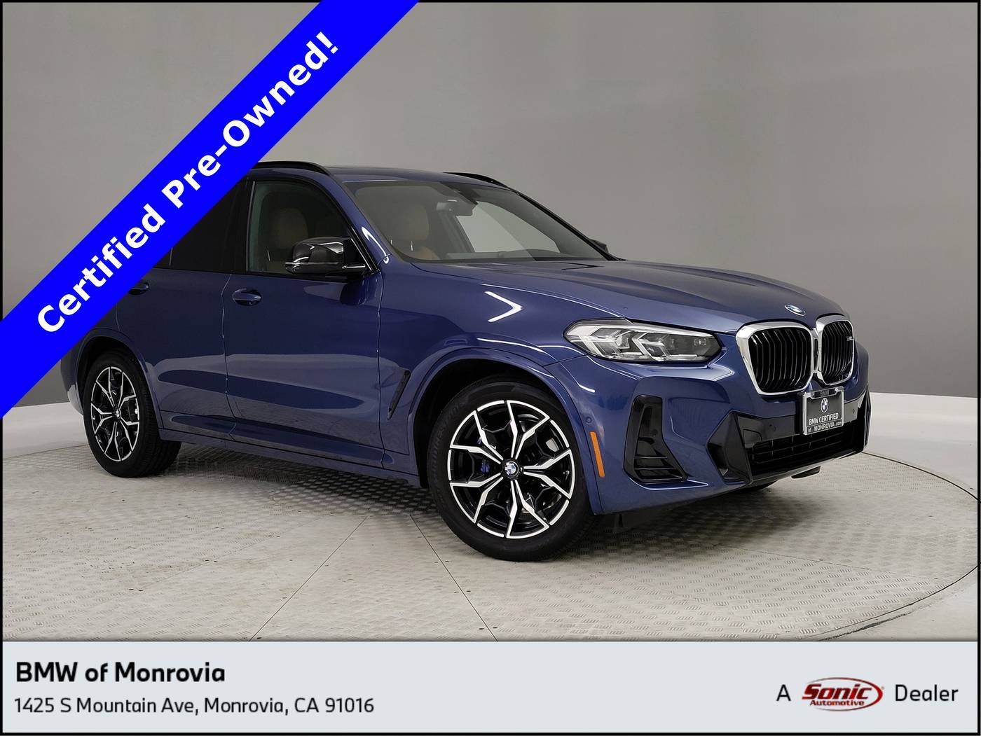 2024 BMW X3 M40i — SUV — 8,920 mi — Monrovia, CA