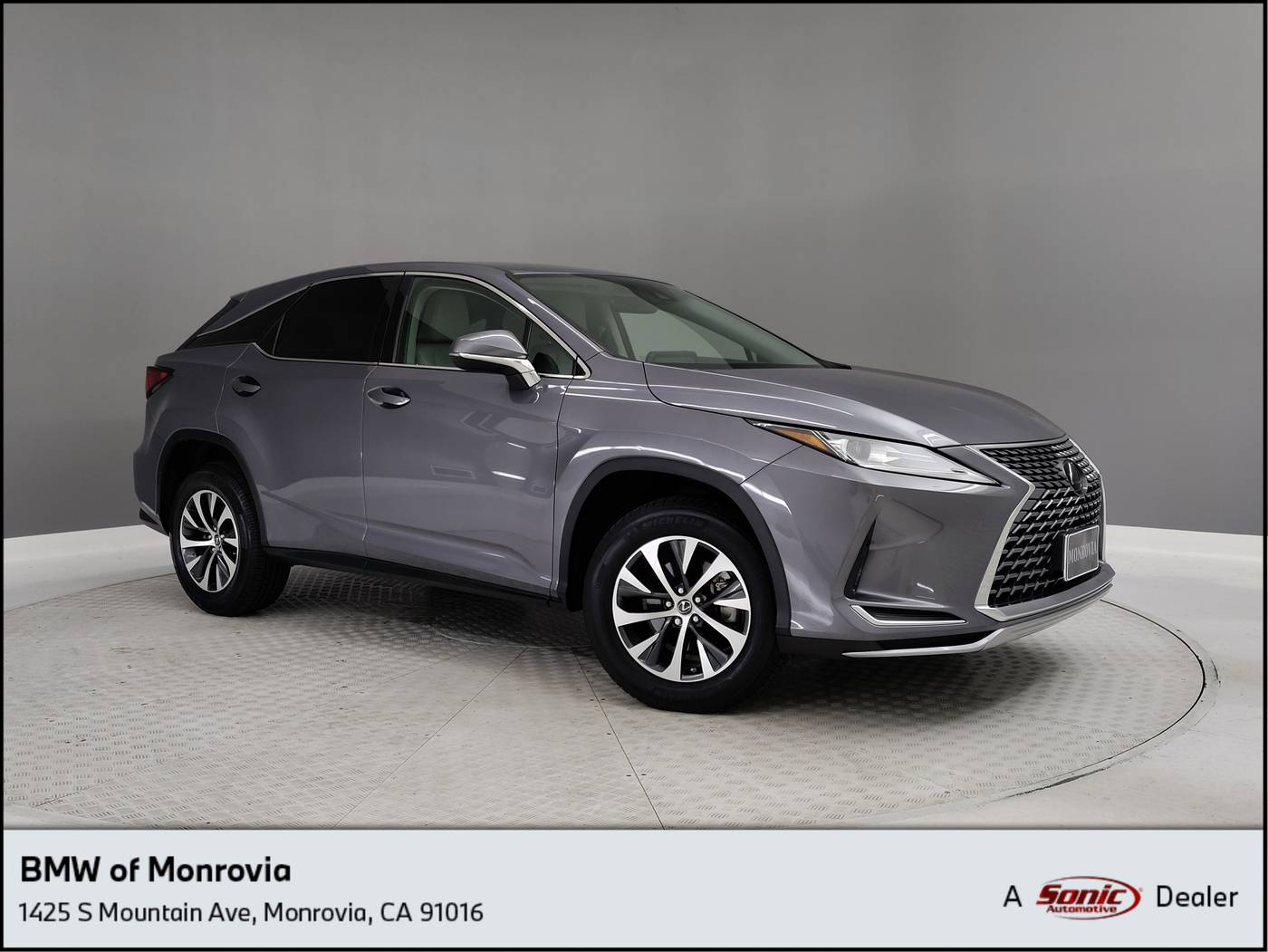 2021 Lexus RX RX 350 — SUV — 50,134 mi — Monrovia, CA