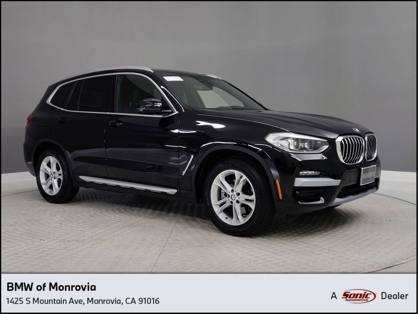 2021 BMW X3 30i — SUV — 37,312 mi — Monrovia, CA