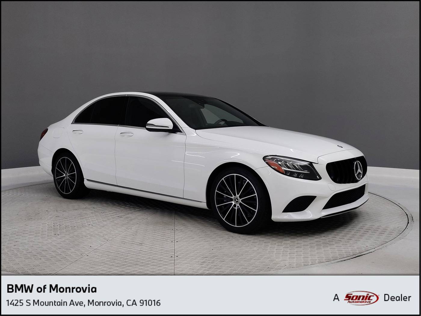 2021 Mercedes-Benz C-Class C 300 — Sedan — 53,631 mi — Monrovia, CA