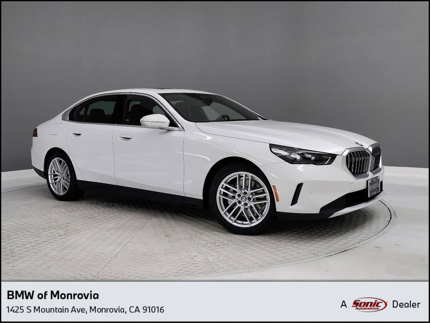 2024 BMW 5 Series 530i — Sedan — 10,110 mi — Monrovia, CA