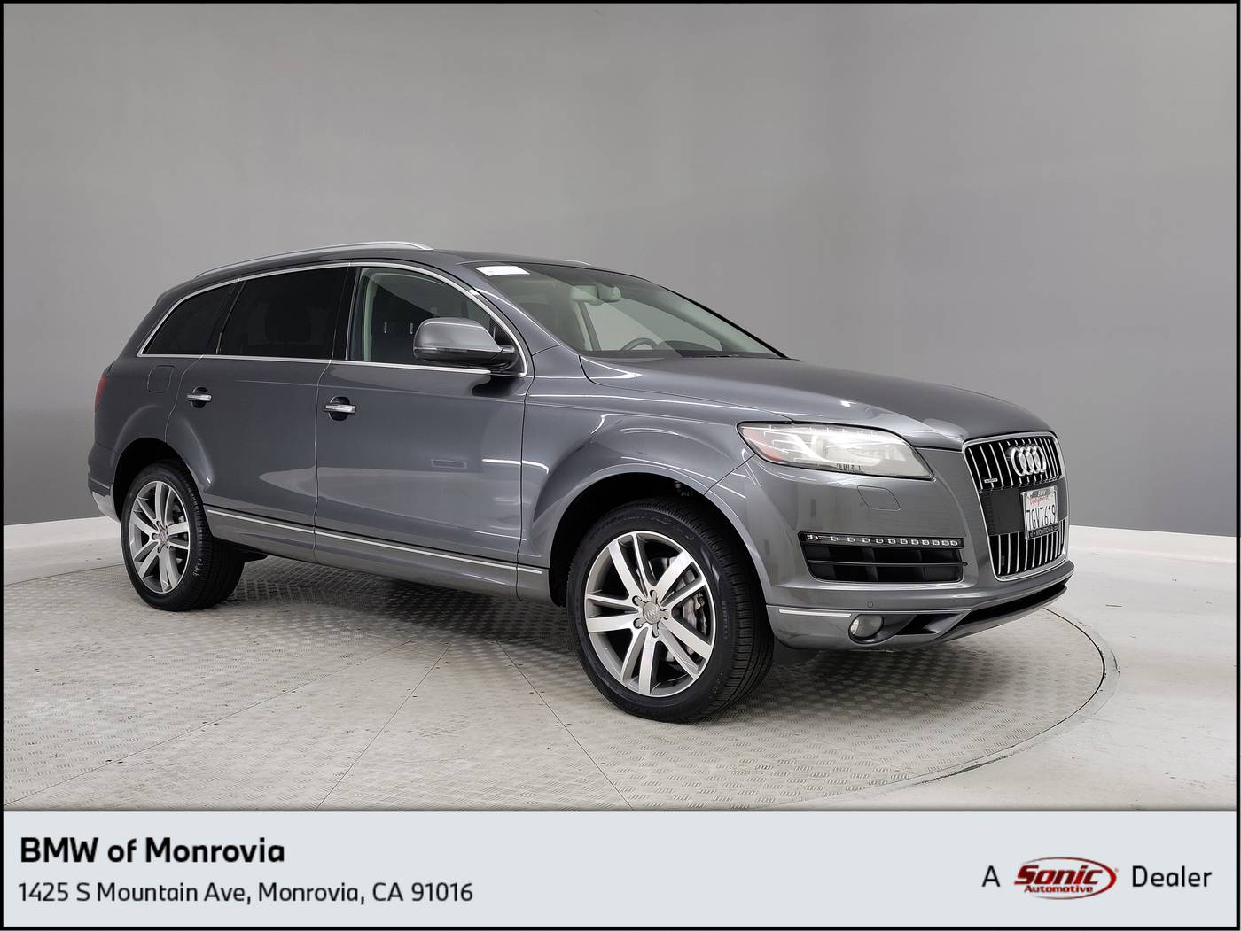 2015 Audi Q7 Premium Plus — SUV — 84,170 mi — Monrovia, CA