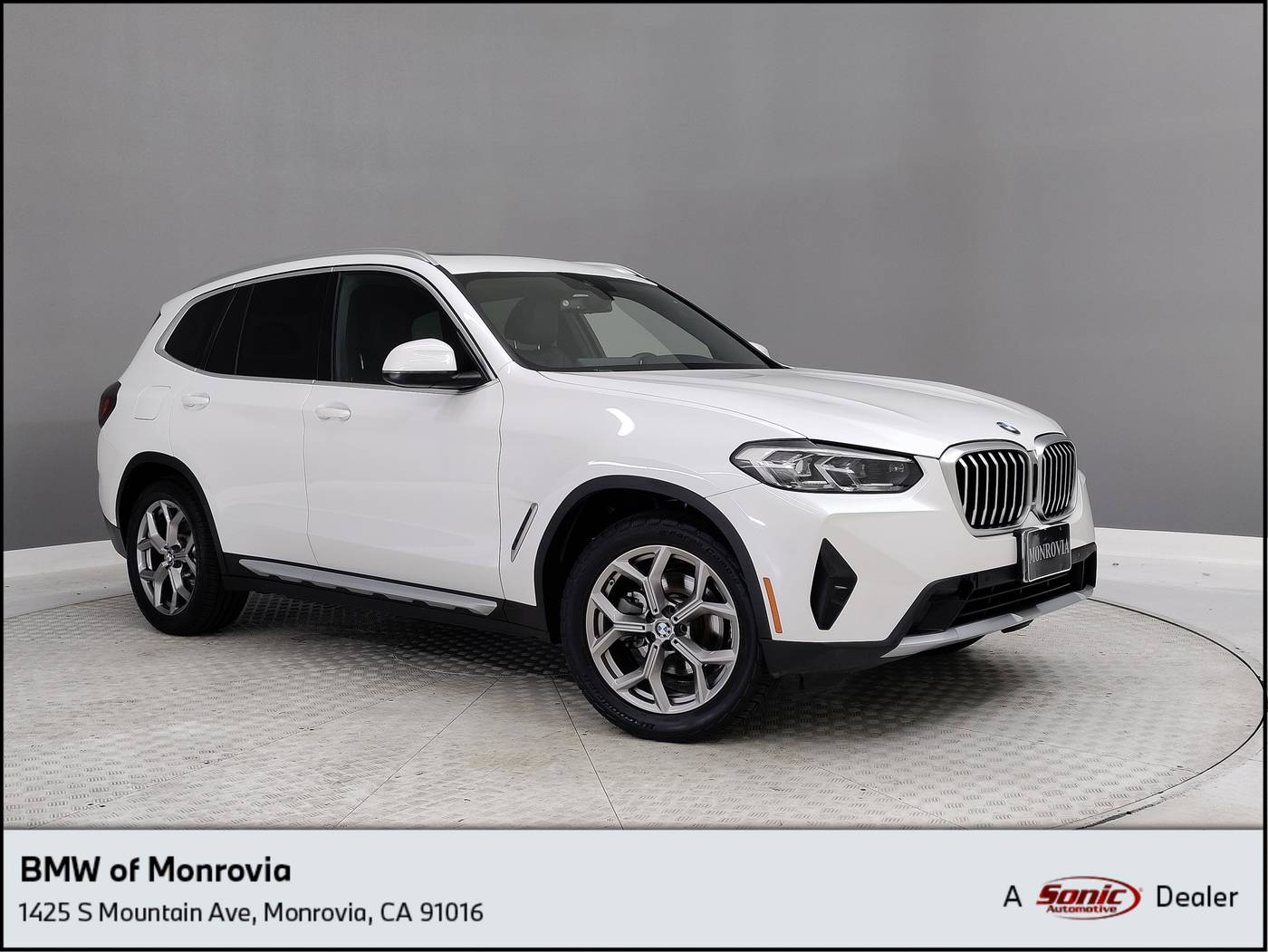 2022 BMW X3 30i — SUV — 46,630 mi — Monrovia, CA