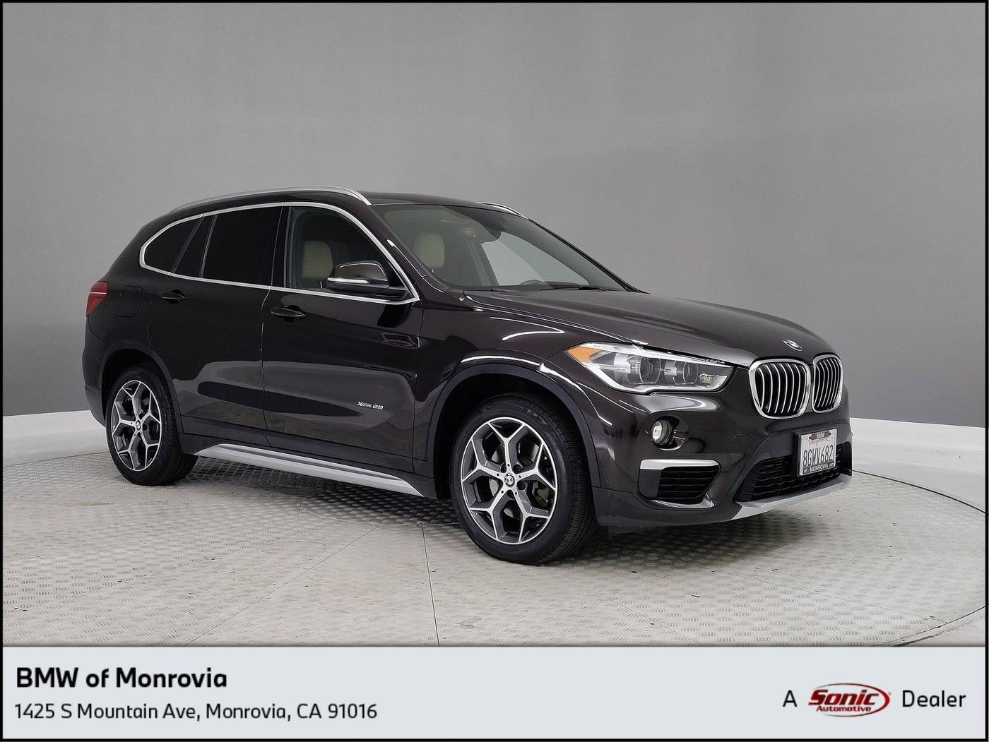 2017 BMW X1 28i — SUV — 51,058 mi — Monrovia, CA
