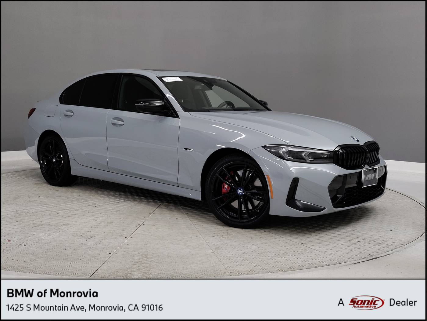 2023 BMW 3 Series 330e — Sedan — 11,849 mi — Monrovia, CA