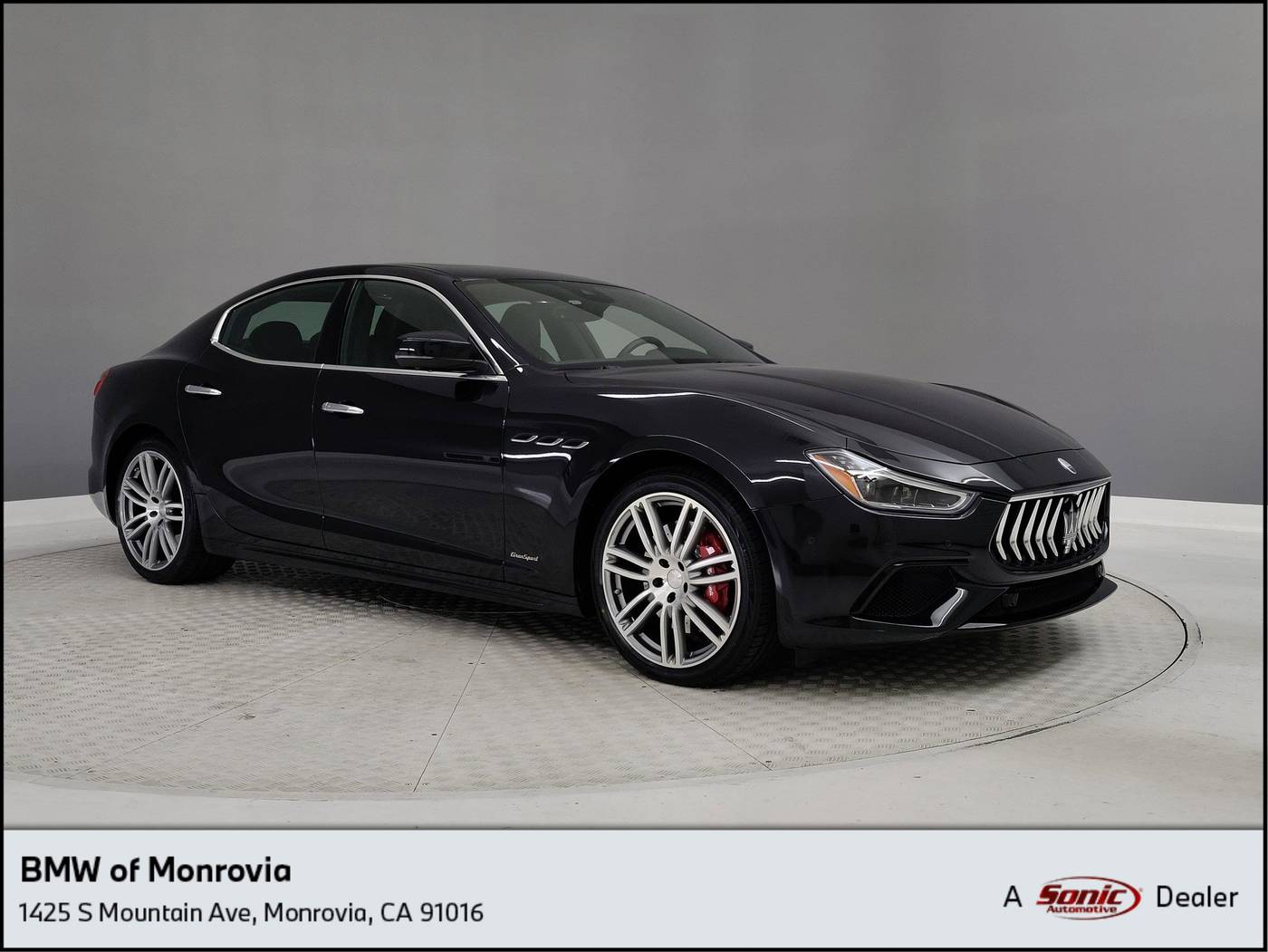 2018 Maserati Ghibli