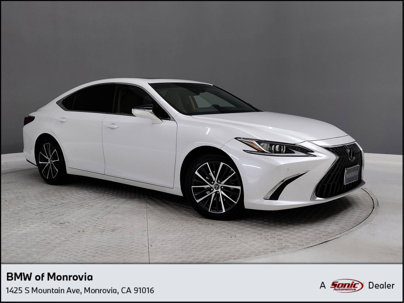 2022 Lexus ES ES 350 — Sedan — 8,398 mi — Monrovia, CA
