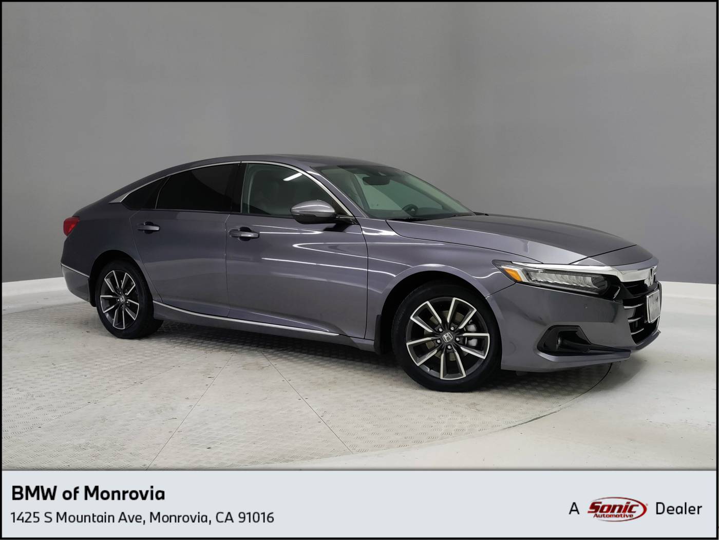 2021 Honda Accord EX-L — Sedan — 53,712 mi — Monrovia, CA