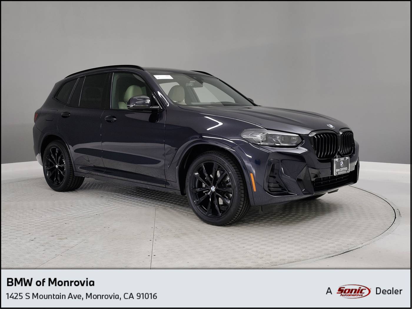 2024 BMW X3 30i — SUV — 11,778 mi — Monrovia, CA