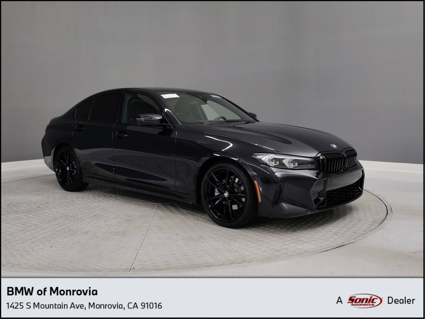 2023 BMW 3 Series 330i — Sedan — 30,008 mi — Monrovia, CA