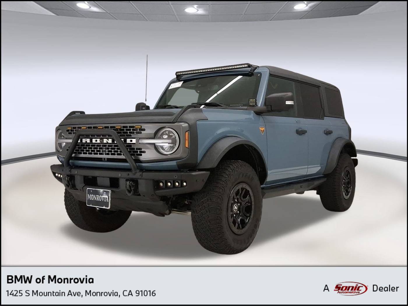 2023 Ford Bronco Badlands