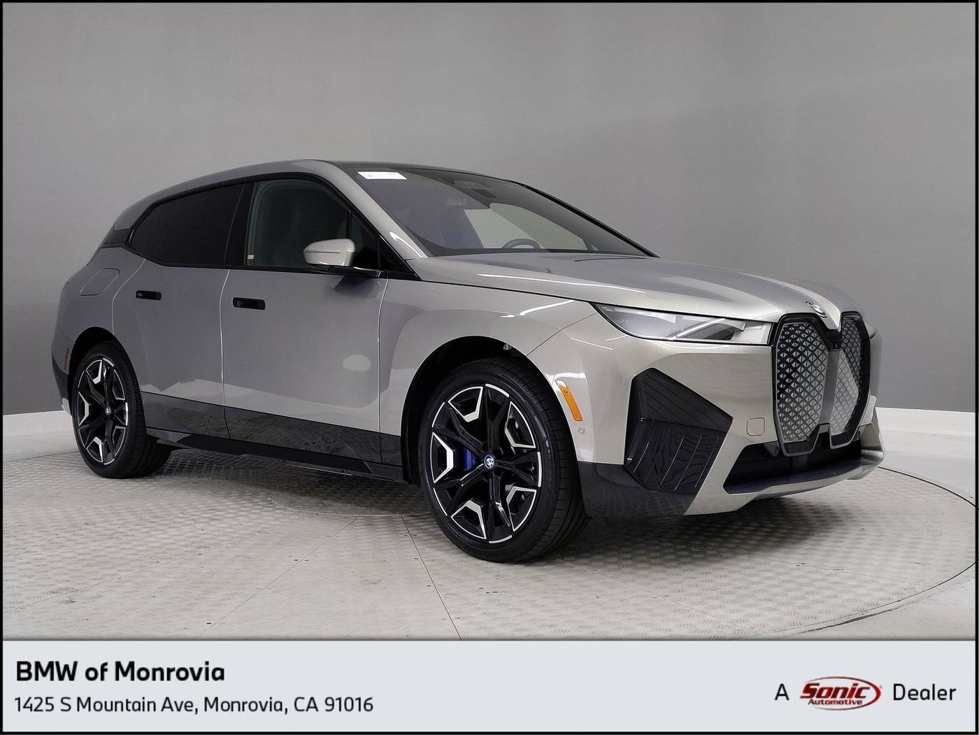 2025 BMW iX xDrive50 — SUV — 11,801 mi — Monrovia, CA
