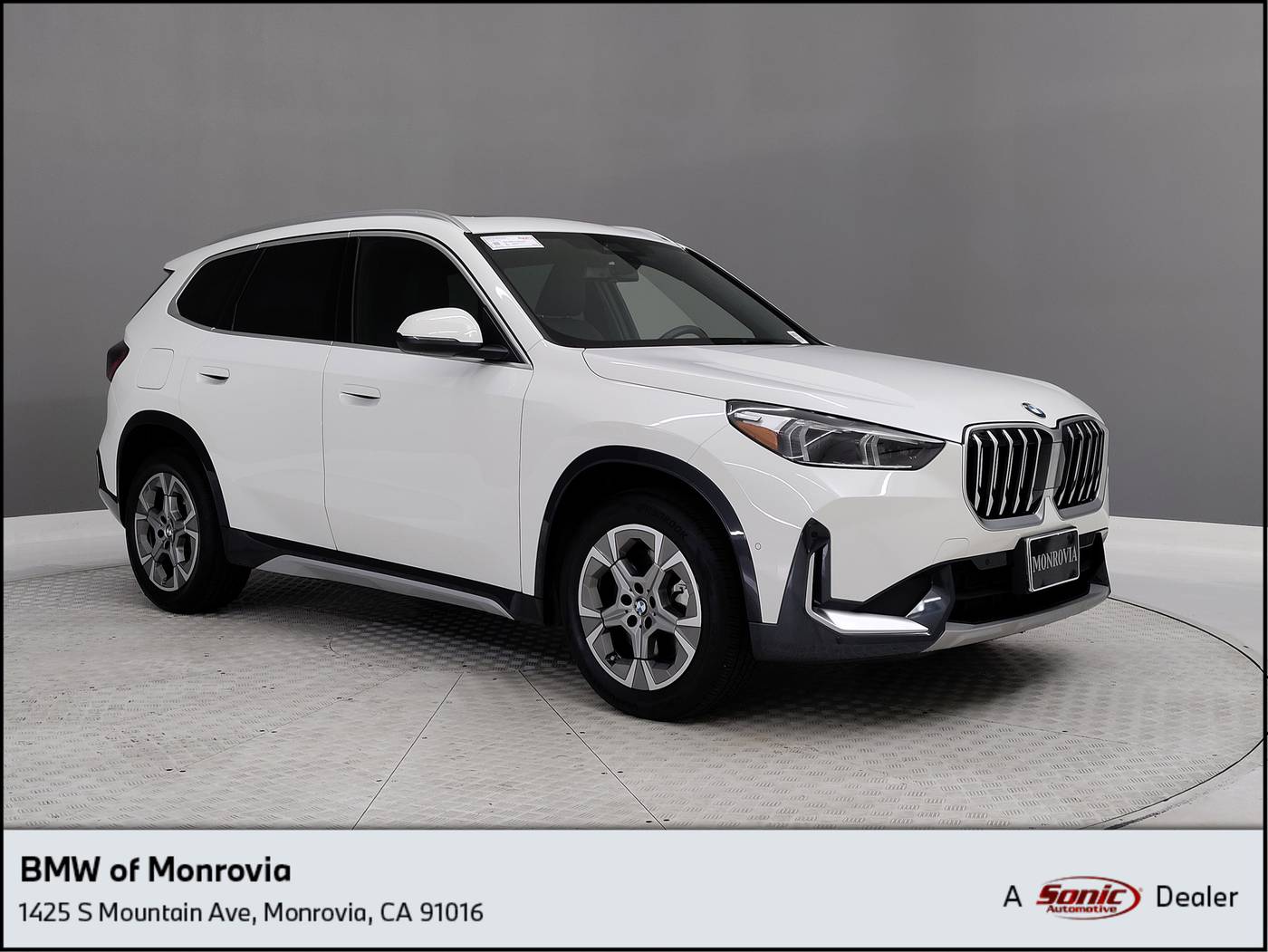 2025 BMW X1 28i — SUV — 5,518 mi — Monrovia, CA