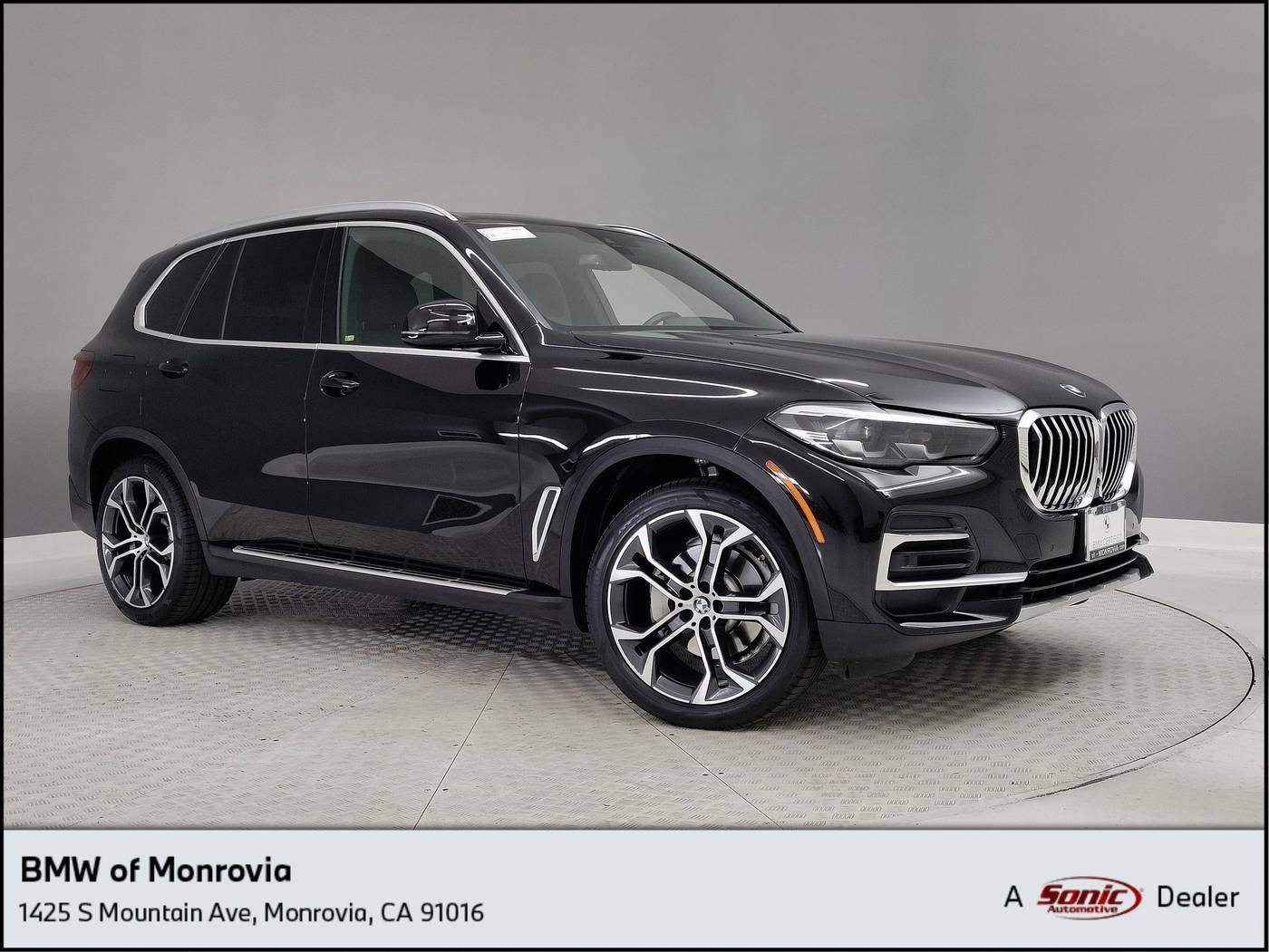 2023 BMW X5 40i — SUV — 20,571 mi — Monrovia, CA