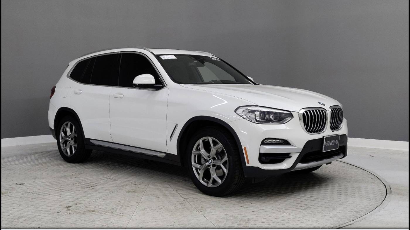 2021 BMW X3 30i — SUV — 65,719 mi — Monrovia, CA