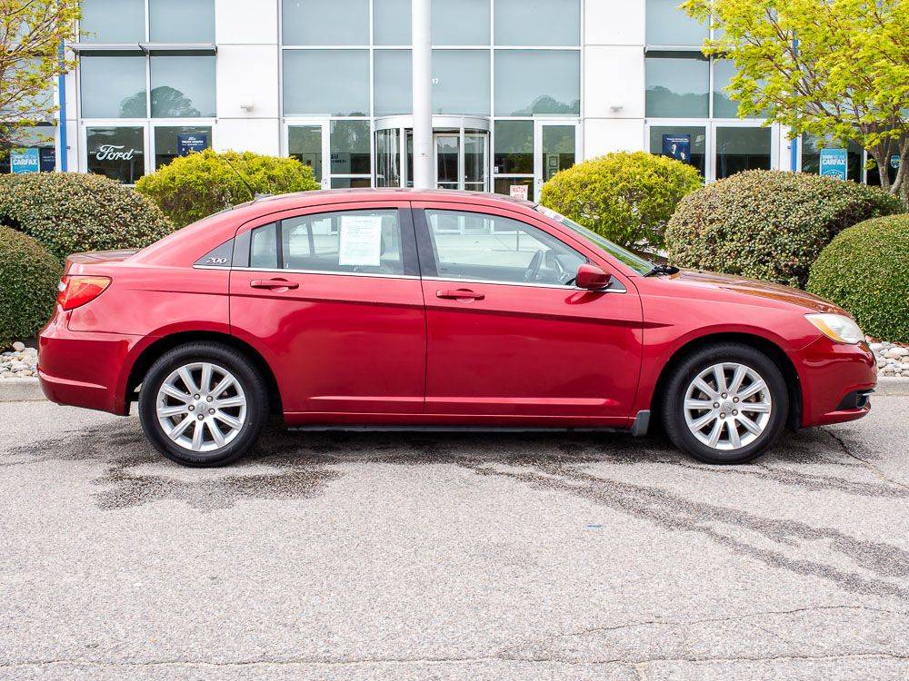 2011 Chrysler 200 Touring — Sedan — 64,099 mi — Virginia Beach, VA