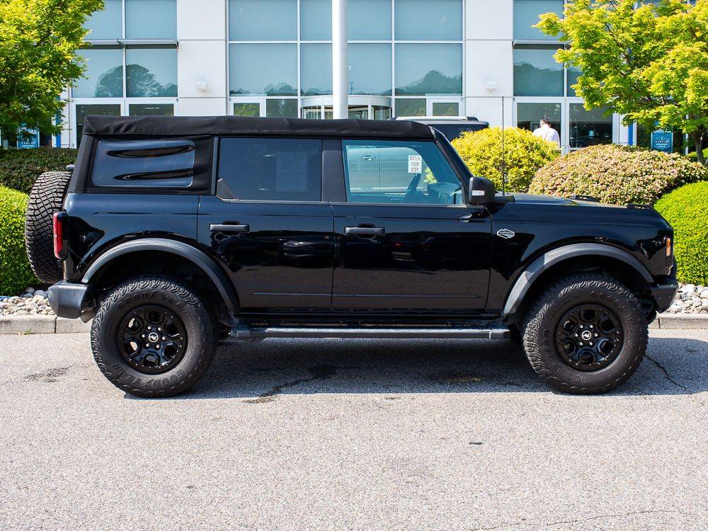 2022 Ford Bronco Wildtrak — SUV — 35,445 mi — Virginia Beach, VA