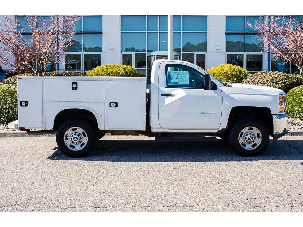 2018 Chevrolet Silverado 2500HD WT — Pickup Truck — 77,408 mi — Virginia Beach, VA