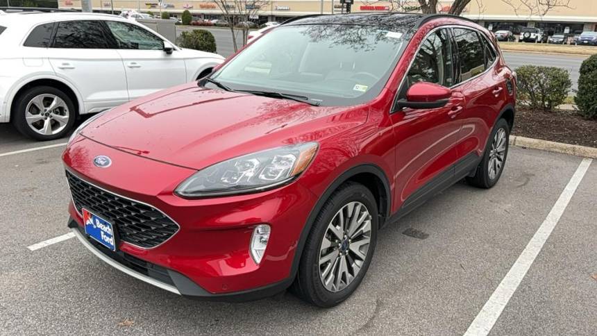 2020 Ford Escape Titanium — SUV — 38,641 mi — Virginia Beach, VA