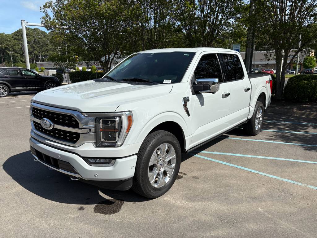 2023 Ford F-150 Platinum — Pickup Truck — 24,483 mi — Virginia Beach, VA