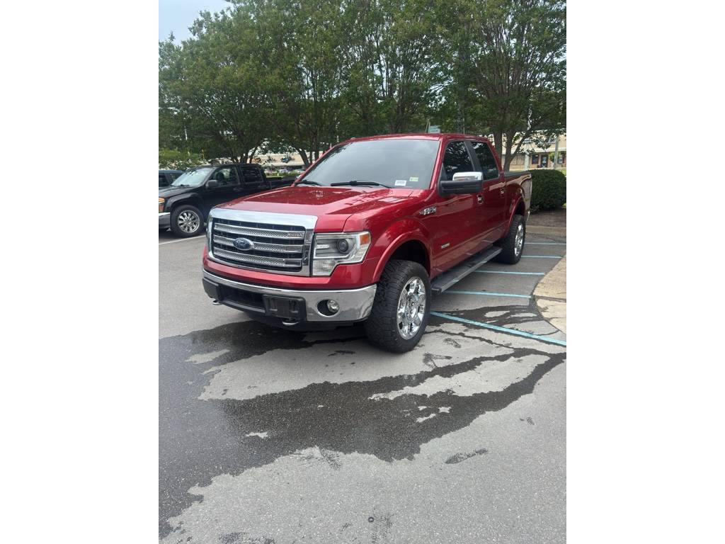 2014 Ford F-150 Lariat — Pickup Truck — 121,043 mi — Virginia Beach, VA