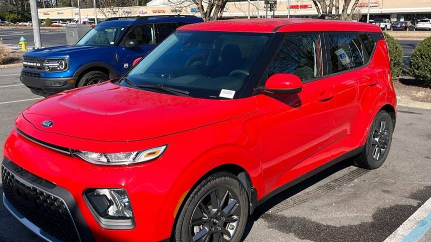 2021 Kia Soul S — Hatchback — 10,226 mi — Virginia Beach, VA