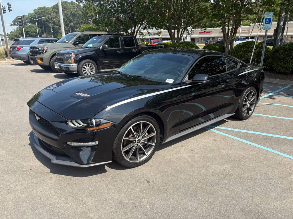 2019 Ford Mustang EcoBoost Premium — Coupe — 82,572 mi — Virginia Beach, VA