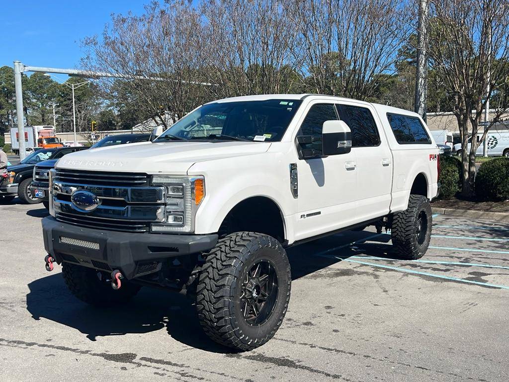2017 Ford Super Duty F-250 Lariat — Pickup Truck — 122,792 mi — Virginia Beach, VA