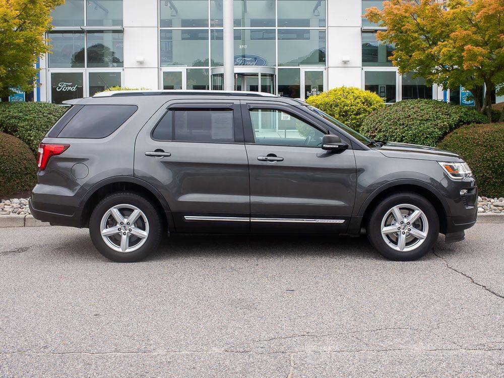 2019 Ford Explorer XLT — SUV — 43,841 mi — Virginia Beach, VA