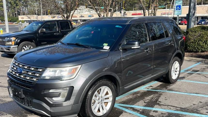 2016 Ford Explorer XLT — SUV — 136,205 mi — Virginia Beach, VA